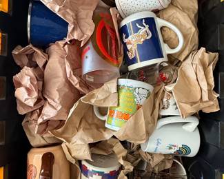 Lots of vintage curated mugs $3 each - 2 for $5