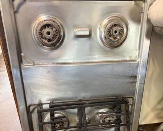 working whirlpool stove top