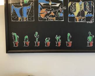 Rich Sparks acrylic on canvas