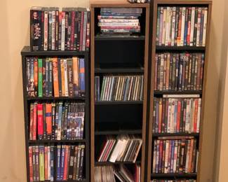 DVD’s and CD’S