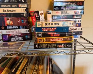 VHS Tapes 