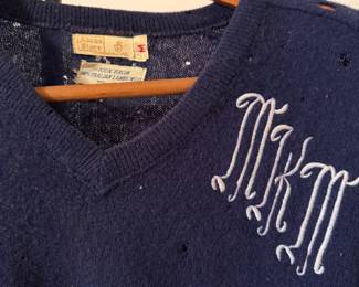 Vintage Wool Sweater from Adam’s Store in Scottsboro