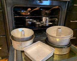 Vintage Cake Pans 