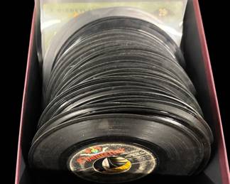 Vintage 7 inch Records