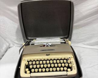 Smith-Corona typewriter 