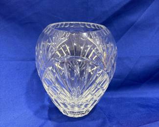 Crystal vase 