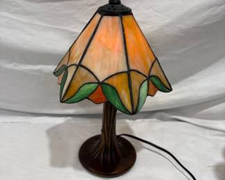 Tiffany style lamp
