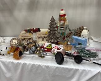 Christmas lot