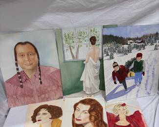 Watercolor originals