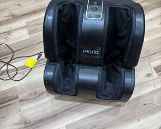 Foot and calf massager