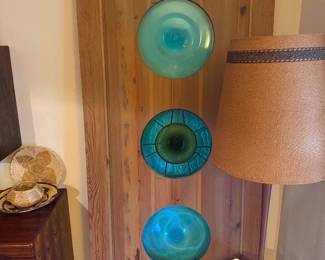 Stunning custom door handmade in Austin from 120 year old East Texas Longleaf Pine + hand blown porthole windows