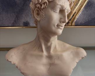Reproduction of Michelangelo's David