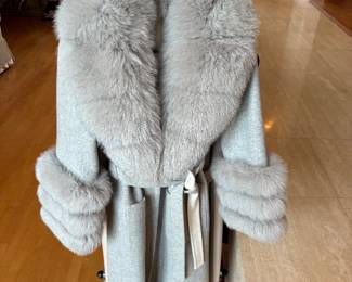 Lots of designer and vintage clothing--Haute Hippie, Ungaro, Marchesa, Ralph Lauren, Zara, Max Mara, BCBG, Harvey Nichol, Ted Baker, J. Crew, Michael Kors, plus lots fun vintage dresses, coats and furs