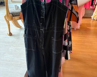 Lots of designer and vintage clothing--Haute Hippie, Ungaro, Marchesa, Ralph Lauren, Zara, Max Mara, BCBG, Harvey Nichol, Ted Baker, J. Crew, Michael Kors, plus lots fun vintage dresses, coats and furs