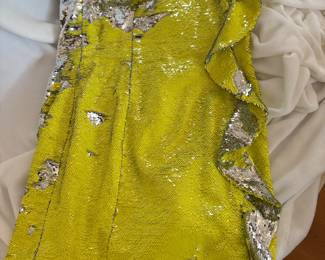 Lots of designer and vintage clothing--Haute Hippie, Ungaro, Marchesa, Ralph Lauren, Zara, Max Mara, BCBG, Harvey Nichol, Ted Baker, J. Crew, Michael Kors, plus lots fun vintage dresses, coats and furs