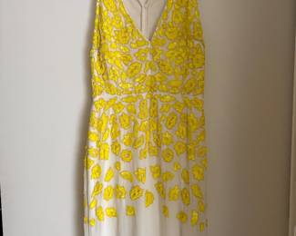 Lots of designer and vintage clothing--Haute Hippie, Ungaro, Marchesa, Ralph Lauren, Zara, Max Mara, BCBG, Harvey Nichol, Ted Baker, J. Crew, Michael Kors, plus lots fun vintage dresses, coats and furs