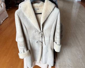 Lots of designer and vintage clothing--Haute Hippie, Ungaro, Marchesa, Ralph Lauren, Zara, Max Mara, BCBG, Harvey Nichol, Ted Baker, J. Crew, Michael Kors, plus lots fun vintage dresses, coats and furs