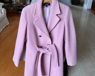 Lots of designer and vintage clothing--Haute Hippie, Ungaro, Marchesa, Ralph Lauren, Zara, Max Mara, BCBG, Harvey Nichol, Ted Baker, J. Crew, Michael Kors, plus lots fun vintage dresses, coats and furs