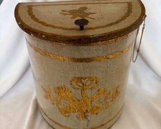Vintage Italian wastebasket