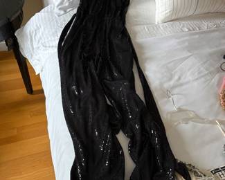 Lots of designer and vintage clothing--Haute Hippie, Ungaro, Marchesa, Ralph Lauren, Zara, Max Mara, BCBG, Harvey Nichol, Ted Baker, J. Crew, Michael Kors, plus lots fun vintage dresses, coats and furs