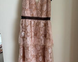 Lots of designer and vintage clothing--Haute Hippie, Ungaro, Marchesa, Ralph Lauren, Zara, Max Mara, BCBG, Harvey Nichol, Ted Baker, J. Crew, Michael Kors, plus lots fun vintage dresses, coats and furs