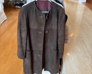 Lots of designer and vintage clothing--Haute Hippie, Ungaro, Marchesa, Ralph Lauren, Zara, Max Mara, BCBG, Harvey Nichol, Ted Baker, J. Crew, Michael Kors, plus lots fun vintage dresses, coats and furs