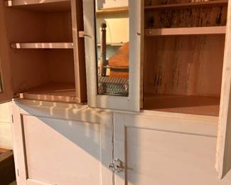 Hoosier cabinet