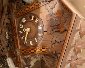 German cuckoo clock