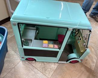 Our generation sweet stop ice cream truck