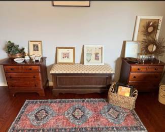 upholstered top cedar chest, night stands that match bedroom furniture,