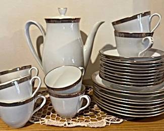 Noritake Hot Cocoa set.