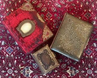 Antique photo albums