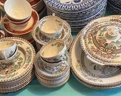 The India Tree "Medina Shape" set.