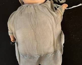 1920s or 30s, head and limbs of a composition