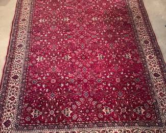 Persian handcrafted rug, 5'x6'