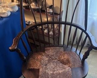 Antique Windsor Arm Chair