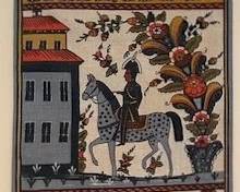 Swedish Folk Art Tapestry (we have many)
