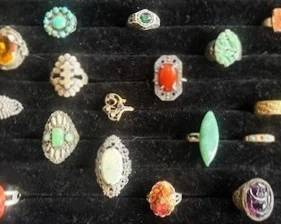 Vintage Sterling Silver Rings