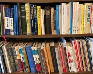 Large collection of books