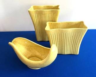 Mid-Century Pottery by Marietta Modern & Redwing Pottery.