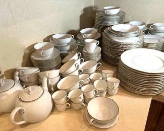 Vintage Porcelain Dishes by Rorstrand in Sweden./