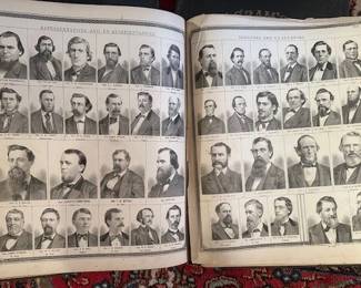 1874 Illustrated Historical Atlas.