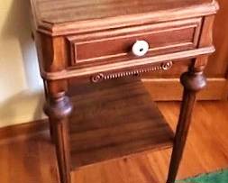 1930's bedside table.