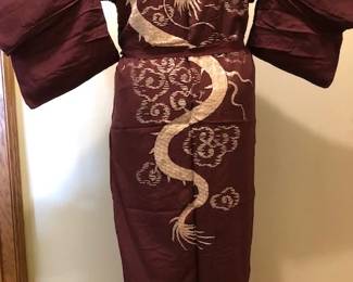 Vintage Japanese Kimono