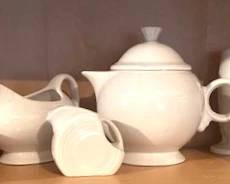 Vintage Fiesta dishes.