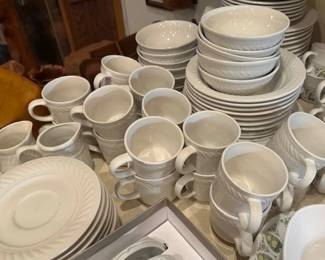 Gibson Housewares  China (Dishwasher and Microwave safe)