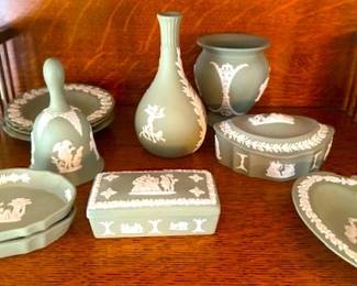 Vintage Wedgewood Jasperware.