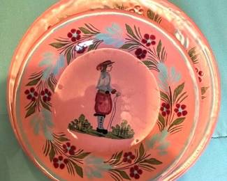 Quimper plates (2)