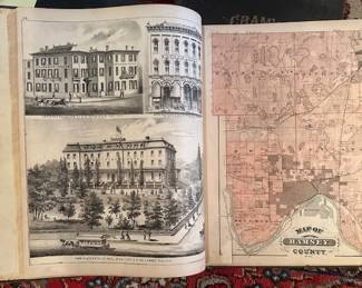 1874 Illustrated Historical Atlas.