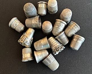 Sterling Silver Thimbles